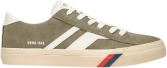Keds Royal Classic - Heren - Sneakers - Groen - 45 EU - Leer - Schoenen