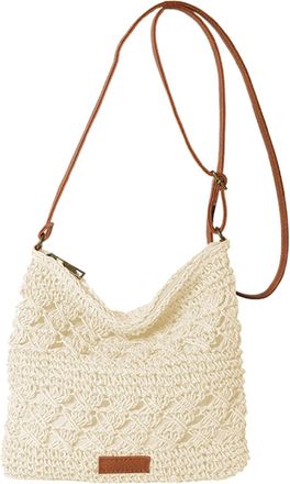 Generic Womens Cross-Body Bags Cross Body Bag Women for Work, Office Pattern Fashion Solid Adjustable Strap Buckle