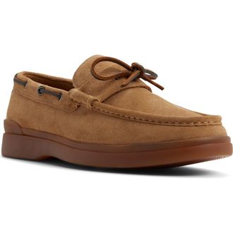 Aldo Bazzz Boat Shoe in Camel at Nordstrom Rack, Size 10.5
