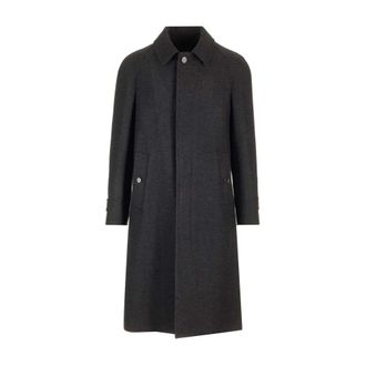 Lardini Coats - male - Lardini - Single-Breasted Coats - Gray - XL - Coats