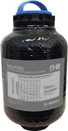 Bosch Accesorio Tratamiento De Agua P2000 Cartucho Para Desmineralizaci&oacute;n Completa 2000 Lgrddh, 7738330150