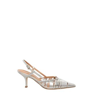 Lella Baldi Sandalo Slingback - - Shoes - Donna - Grigio - 40 EU