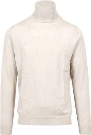 AT.P. CO Heren, Truien, Beige, Maat: L Wol