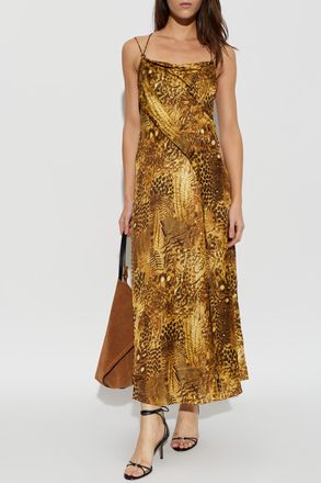 AllSaints Dress Claire, Womens, Yellow