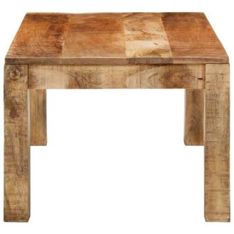 Berkfield Home Beautiful Coffee Table 100x55x40 cm Solid Wood Mango in Brown | Size: 100 x 55 x 40 cm