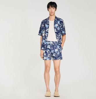 Sandro Hippie swim shorts