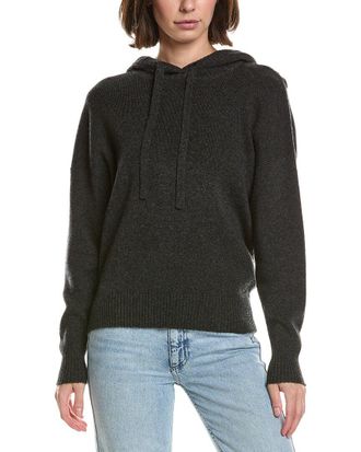 Brodie Ribbed Wool & Cashmere-Blend Hoodie