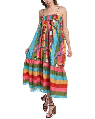 Farm Rio Farm Rio Midi Dress