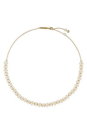 Ted Baker Gabriella Garland Choker Necklace in Metallic Gold at Nordstrom
