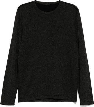 Transit Par-Such crew neck T-shirt - Grey