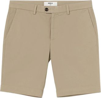 BRIGLIA 1949 Heren, Korte broeken, Beige, Maat: 2XL Katoen