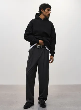 Djab Mens Heavy fleece hoodie DJAB 101 Oversized fit