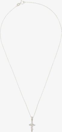 ALIGHIERI Sterling Silver The Frosted Dagger Pendant Necklace - Womens - Recycled Sterling Silver