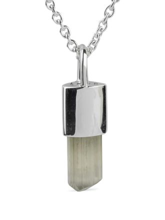 Parts Of Four sterling silver Talisman zultanite necklace