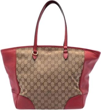 Gucci Pre-owned Tote Bags, female, Multicolor, Size: ONE SIZE Pre-owned The Bree Tote Bag