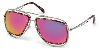 Pucci EP0003 74Z Womens Sunglasses Red Size 58