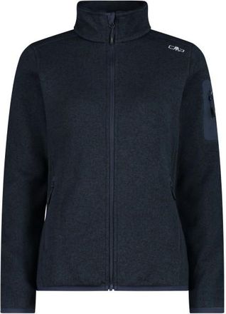 F.lli Campagnolo Jacket Jacquard Knitted Fleecejacke f&uuml;r Damen | blau
