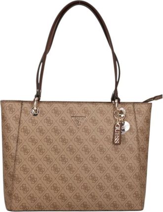 Guess Shopper - Dames - Shoppers - Beige - ONE Size - Tassen