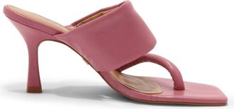 Carrano Heeled Mules - Dames - Muiltjes - Roze - 36 EU - Schoenen