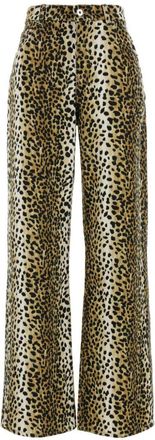 Blumarine Jeans met print - M9905|BLACKCOGNAC