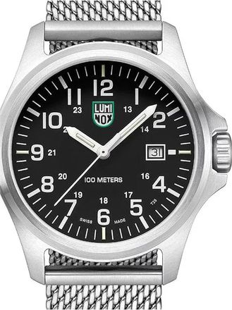 Luminox Patagonia Steel X2.2501 - Heren - Accessoires - Grijs - Maat: ONE Size