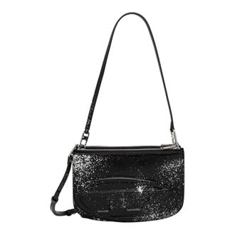 Diesel Tassen, Dames, Zwart, ONE Size, Cross Body Bags