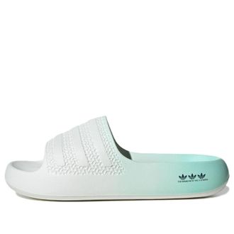 adidas (WMNS) adidas Adilette Ayoon Slide White Clear Mint IF7628