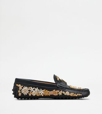 Tod's T Timeless Gommino Driving Shoes in Leather