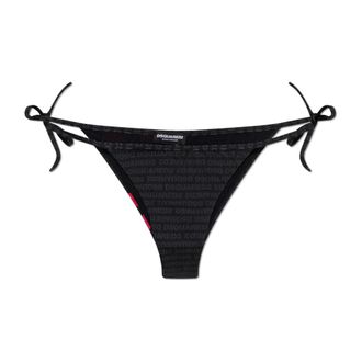 Dsquared2 Donna, Costumi da bagno, Nero, L, new