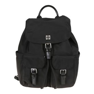 Tory Burch Tory Burch, Backpacks, female, Black, Size: ONE SIZE Stylish Bucket Bag & Backpack Black