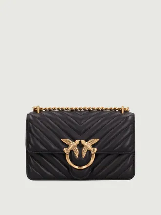 Pinko Mini Bag Woman color Black