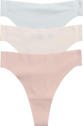 Honeydew Intimates Cool Luxe 3-Pack Thongs in Beige Multi at Nordstrom Rack, Size Large/x-Large