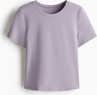 H&M Sport-T-Shirt mit SoftMove - Purple