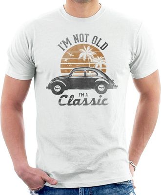 Volkswagen All+Every Volkswagen Im Not Old Im A Classic Mens T-Shirt White