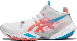 Asics Metarise Volleyball Shoes Blue Storm 1053A062-100