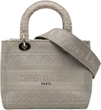 Dior Pre-owned Lady D Lite - - Pre-owned - Donna - Grigio - ONE SIZE