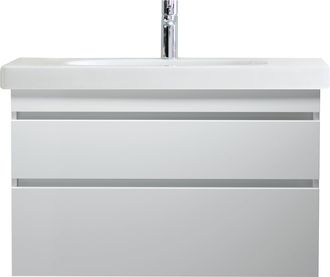 Duravit Duravit - Durastyle, Mueble Bajo Pared 6482, 2 Cajones, 930mm, Para