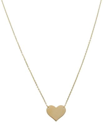 Italian Gold, Inc 10K Heart Necklace
