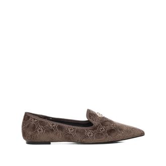 V&deg; 73 Iris Winter Ballerina - - Shoes - Donna - Marrone - 38 EU