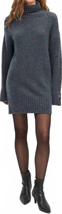 Favorite Daughter St. James Sweater Dress In London Fog