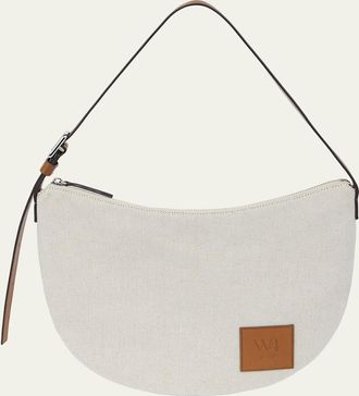 WE-AR4 The Swing Crescent Shoulder Bag
