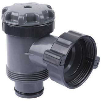 OEM V&aacute;lvula De Entrada/salida, Repuestos Para Bomba De Filtro De Piscina Elevada, Para Manguera De 38 Mm, Paquete De 2 -crezuo