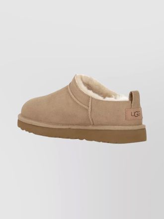 UGG leather slippers