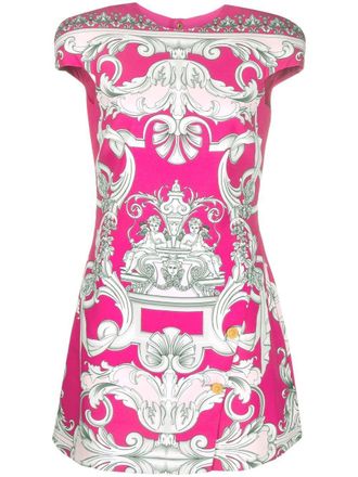 Versace Mini shiftjurk - Roze