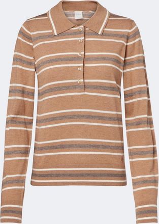Varley Polo Mayra a righe