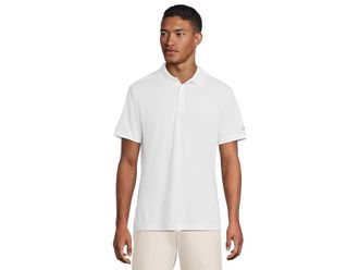 adidas Golf adi Performance Short Sleeve Golf Polo Shirt Mens Clothing White : 2XL, Polyester