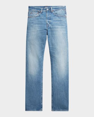 Polo Ralph Lauren High-Rise Relaxed Straight Jeans