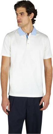 Paul & Shark Polo - Heren - Polos - Wit - 2XL - Tops