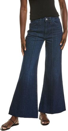 Rag & Bone Stormy High-Rise Clinton Wide Leg Flare Jean