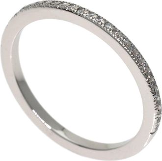 Tiffany & Co. Platinum 950 Band Ring (Pre-Owned)